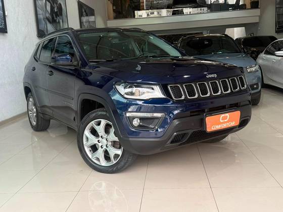 JEEP COMPASS 2.0 16V DIESEL LONGITUDE 4X4 AUTOMÁTICO JEEP COMPASS 2.0 16V DIESEL LONGITUDE 4X4 AUTOMÁTICO
